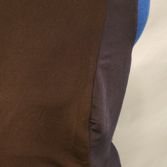 Lauren Ralph Lauren Women's Side-Stripe Georgette Dress - Picture 2 of 3